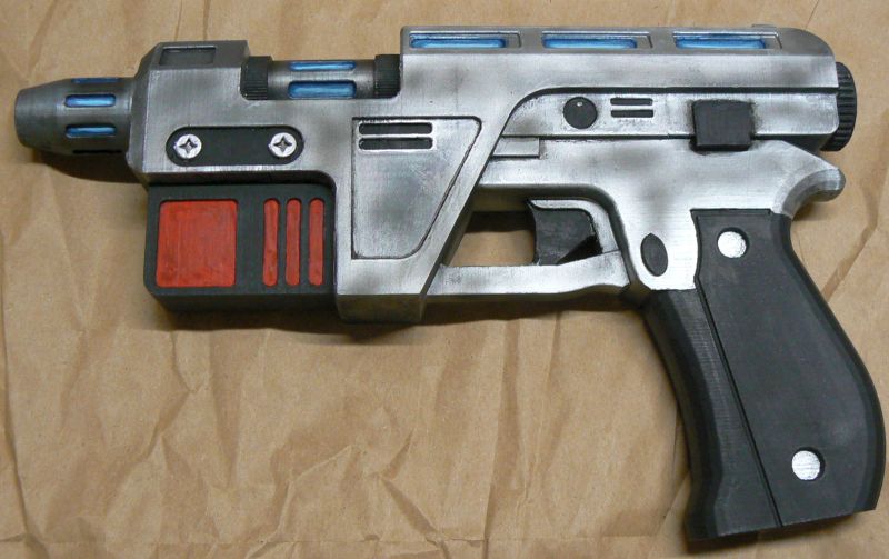 Poe Dameron's Blaster